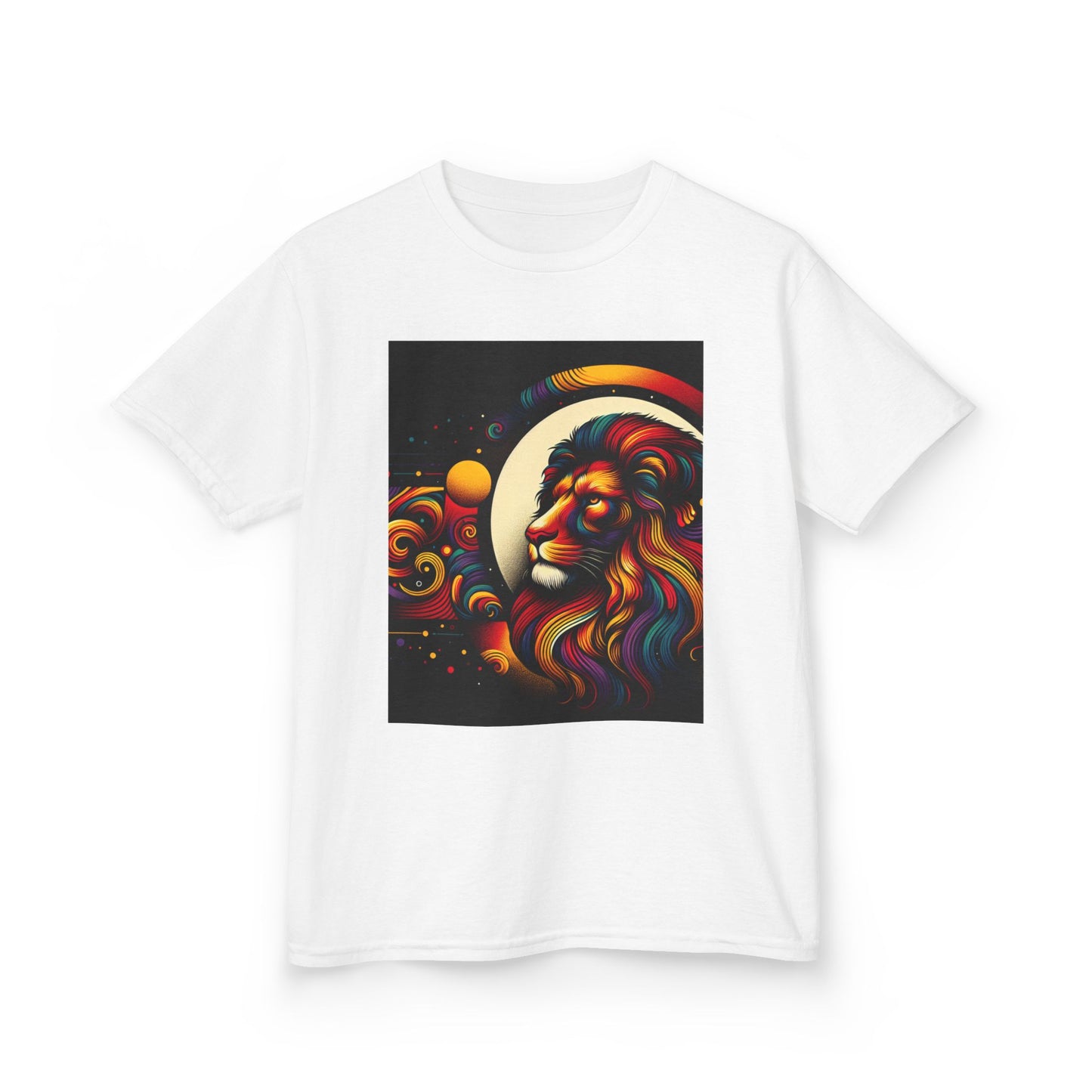 Leo Horoscope Kids Tee - Cosmic Zodiac T-Shirt for Astrology Lovers, Birthday Gift, Everyday Wear, Reference Guide, Unique Design