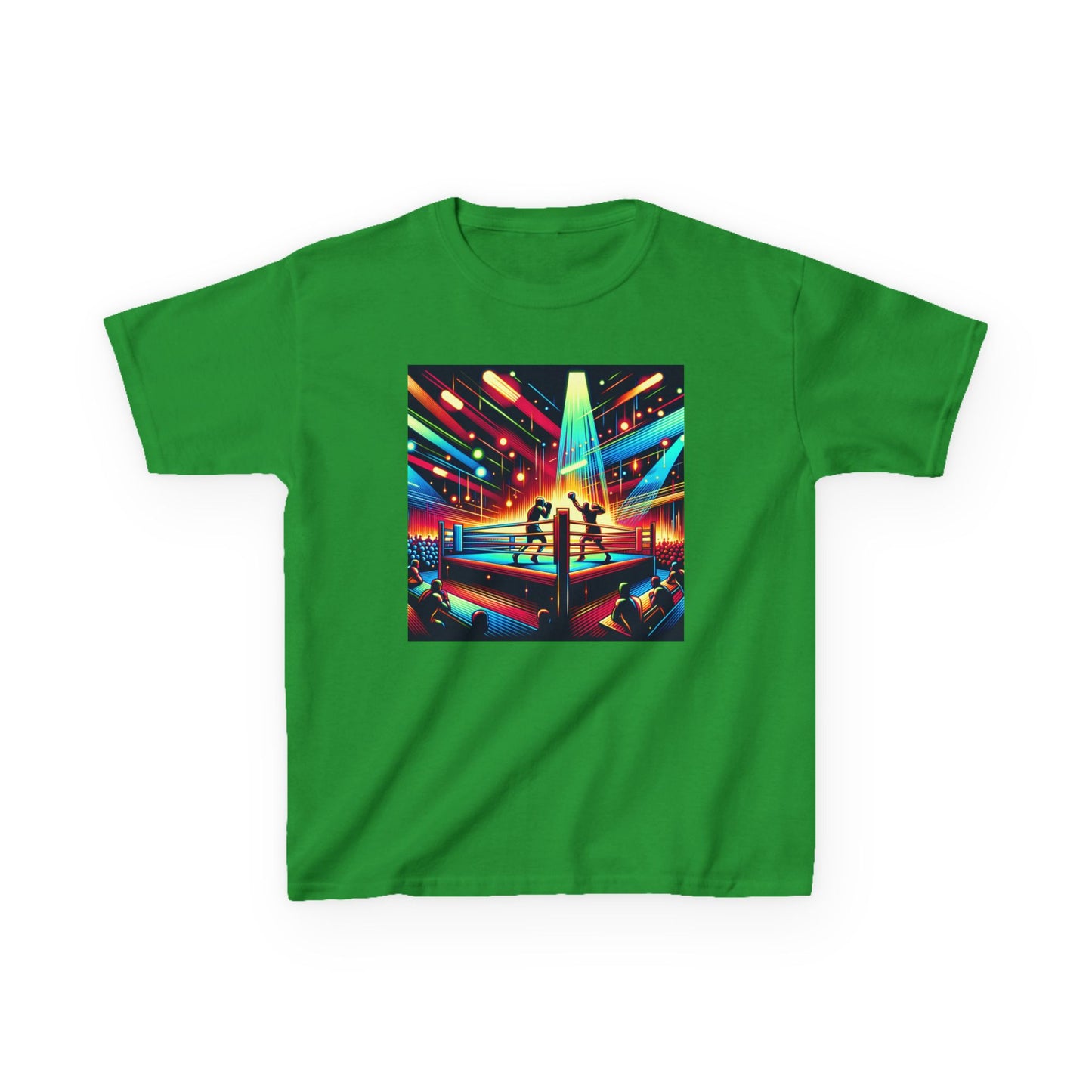 Boxing Kids Tee, Birthday Gift, Everyday Wear, Reference Guide, Unique Design