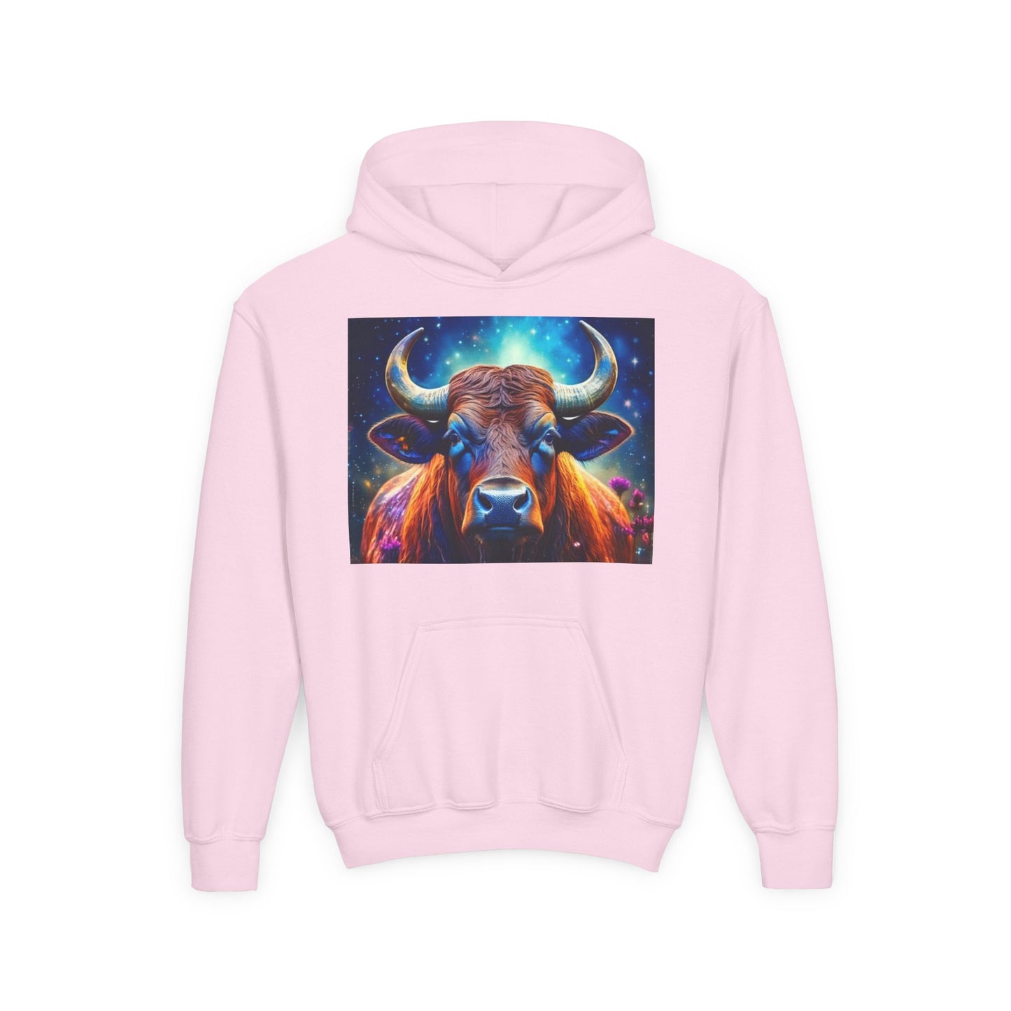 Taurus Youth Hoodie - Heavy Blend Sweatshirt