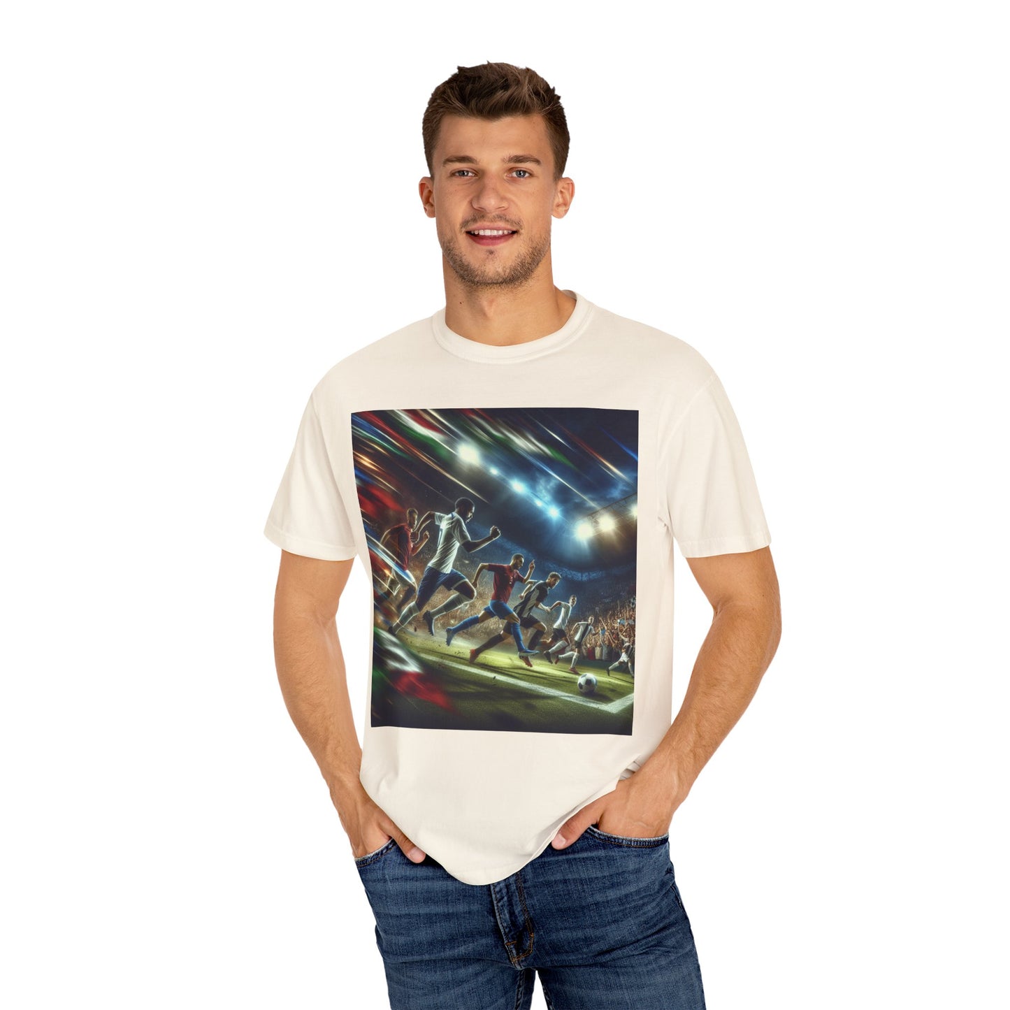 Soccer Unisex T-shirt, Sports Tee