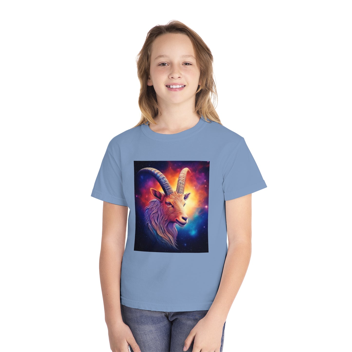 Capricorn Youth Midweight Tee