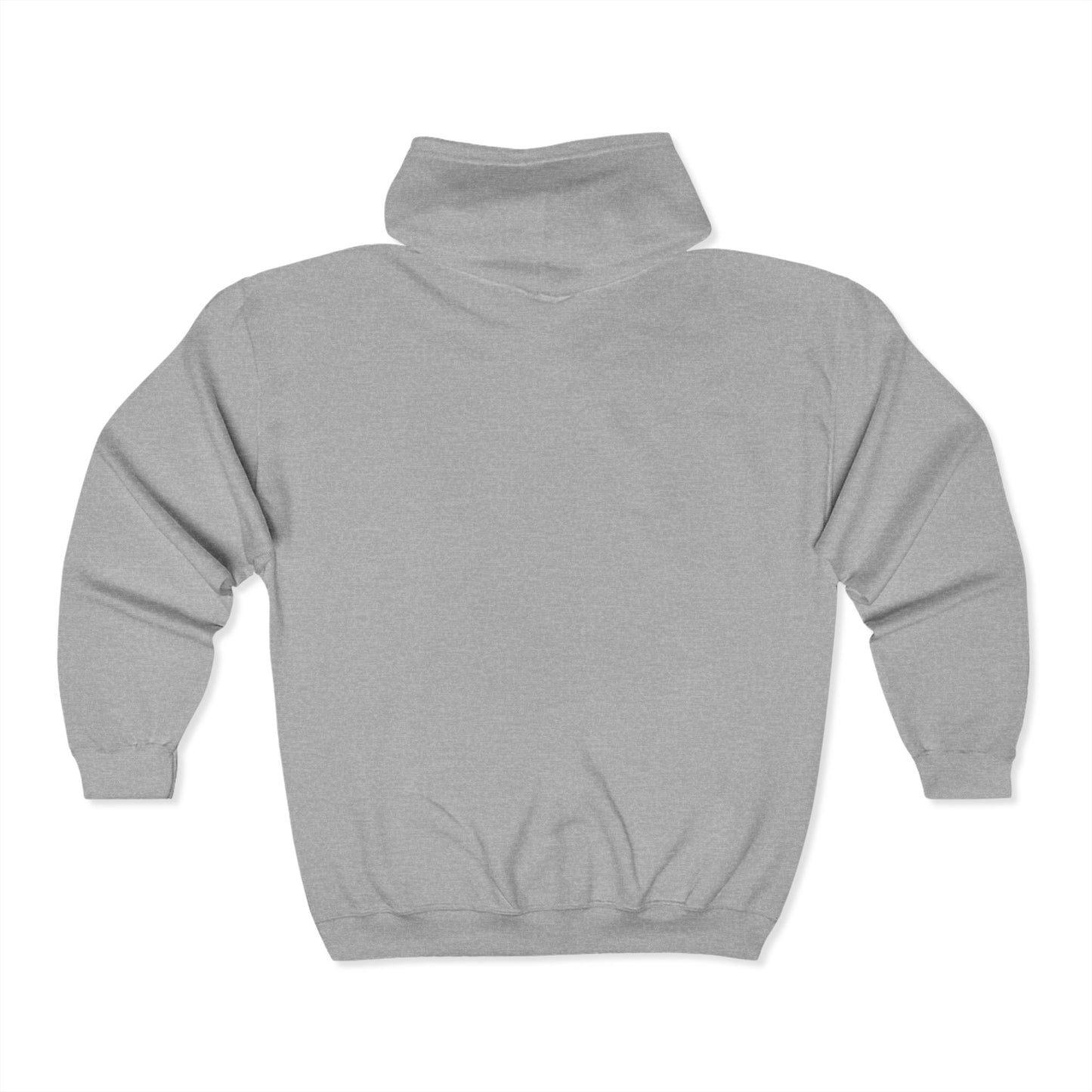 Cancer Unisex Heavy Blend™ Full Zip Hooded Sweatshirt