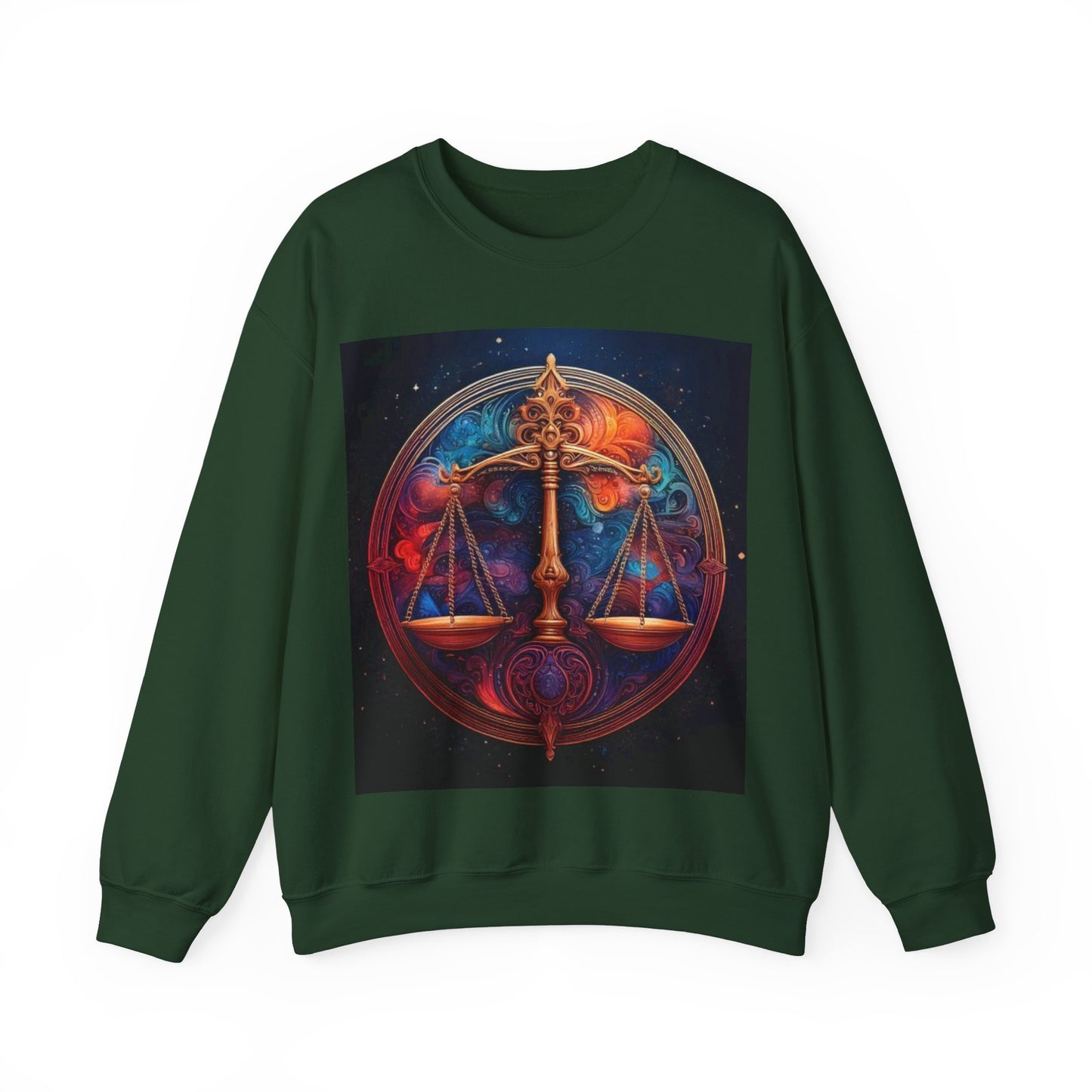 Libra Crewneck Sweatshirt | Zodiac Apparel, Unisex Sweatshirt