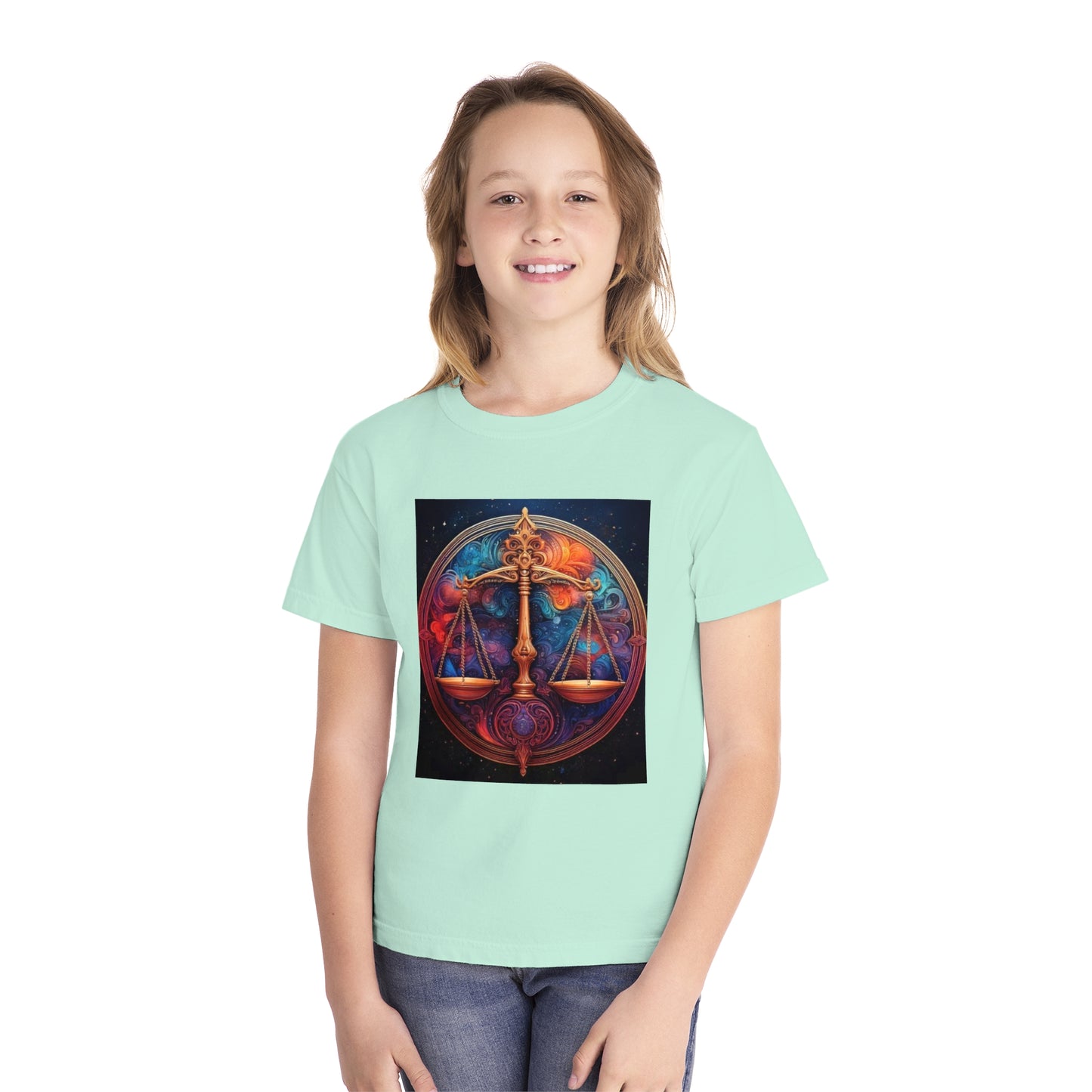 Libra Youth Midweight Tee