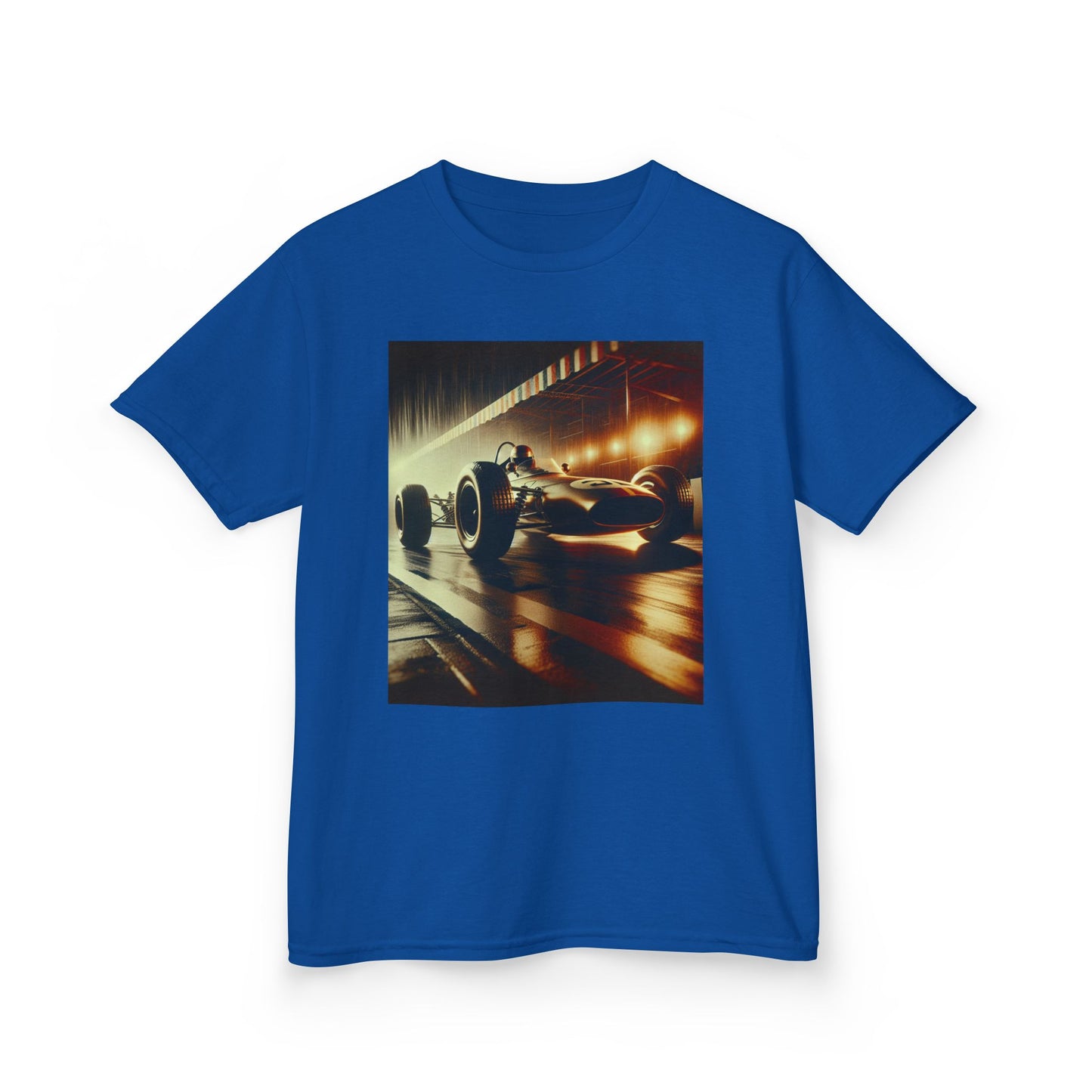 Vintage F1 Kids Tee, Birthday Gift, Everyday Wear, Reference Guide, Unique Design