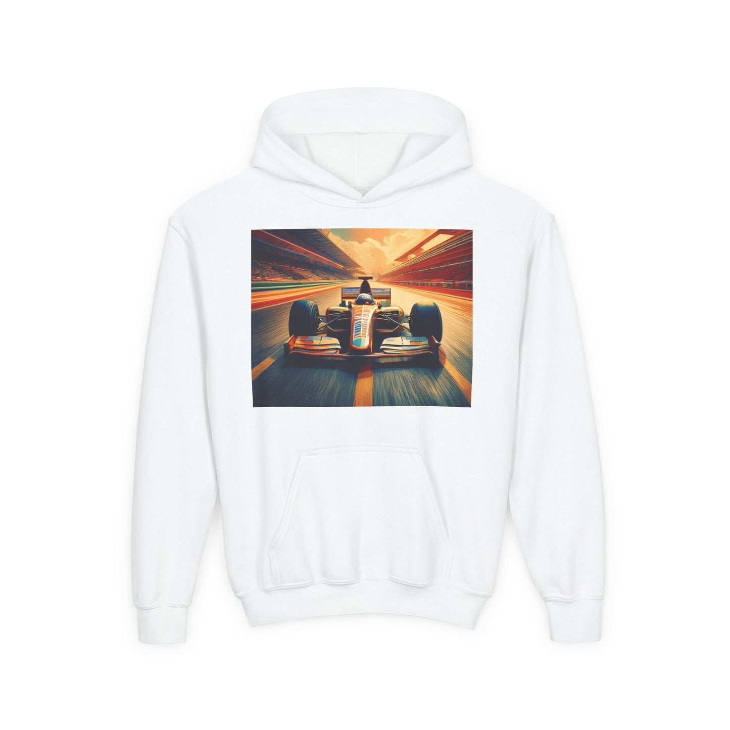 F1 Youth Hoodie - Heavy Blend Sweatshirt