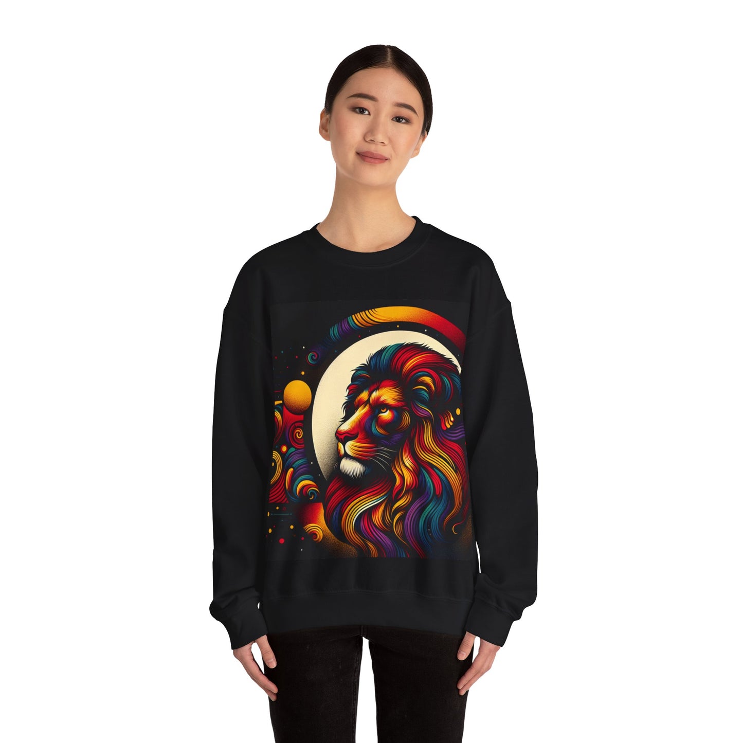 Leo Crewneck Sweatshirt | Zodiac Apparel, Unisex Sweatshirt