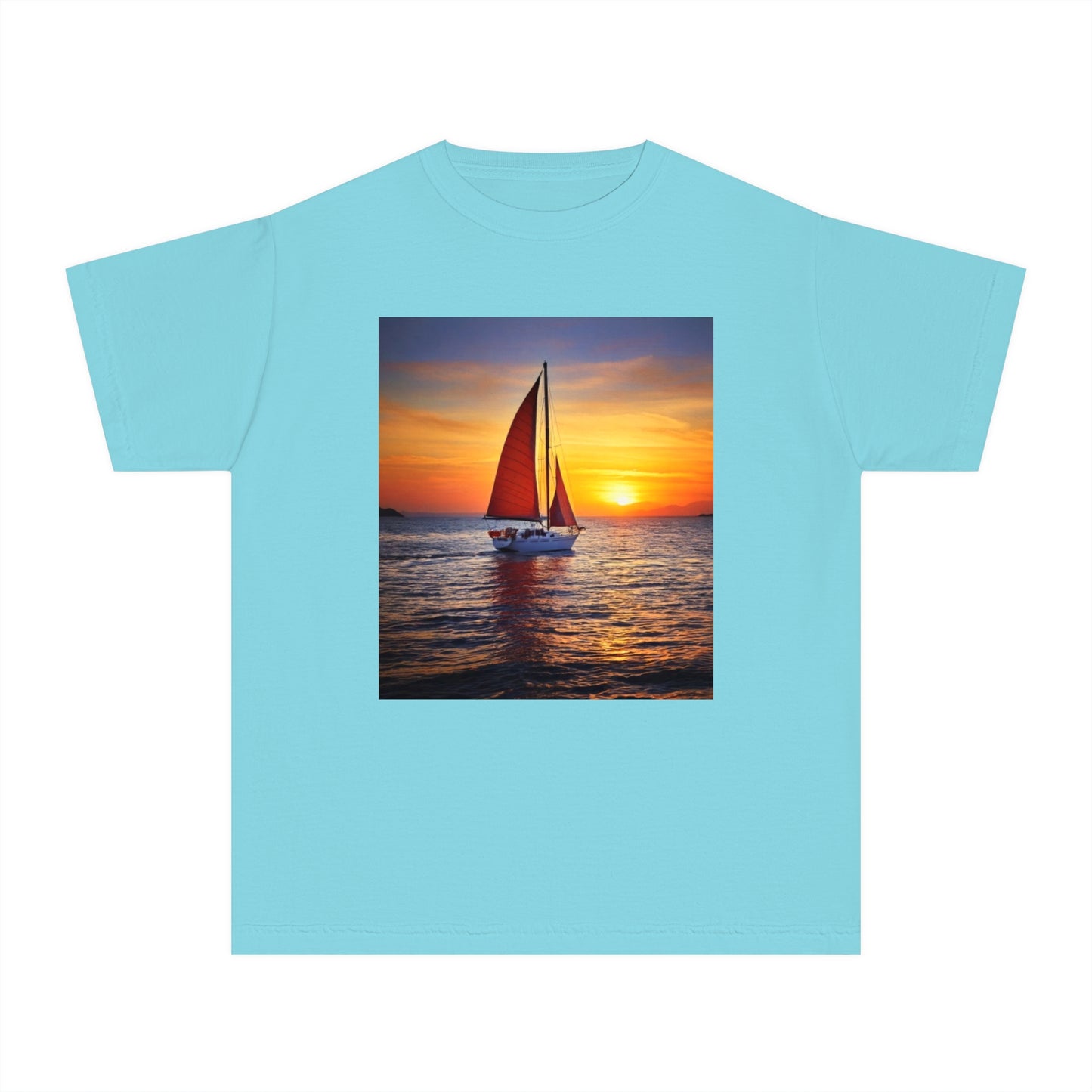 Sailing Youth Midweight Tee