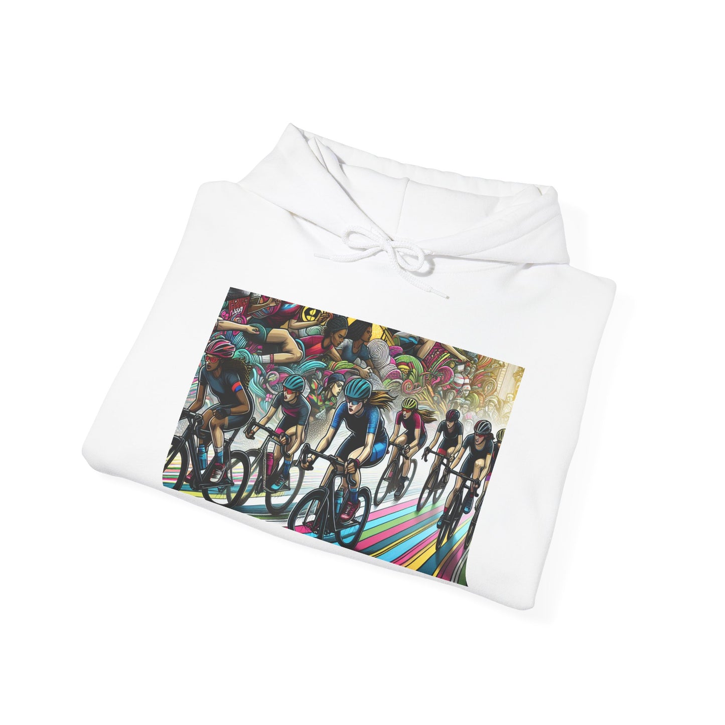 Cycling Unisex Hoodie - Sports Team Vibes