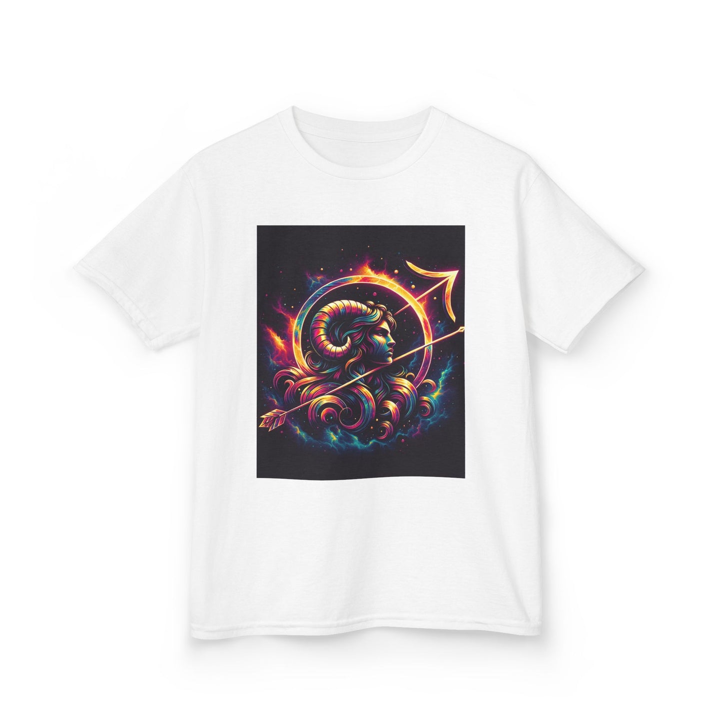 Sagittarius   Horoscope Kids Tee - Cosmic Zodiac T-Shirt for Astrology Lovers, Birthday Gift, Everyday Wear, Reference Guide, Unique Design
