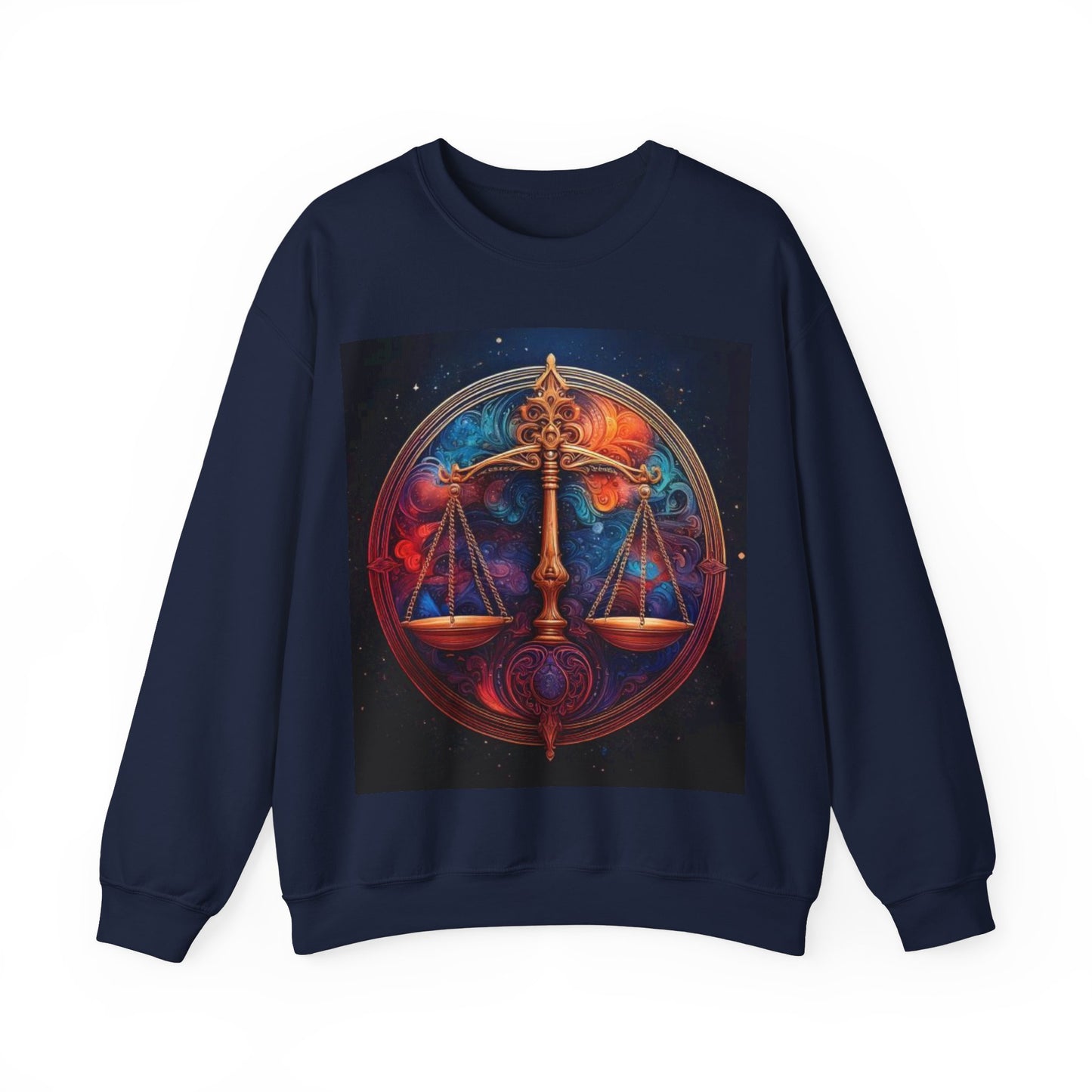 Libra Crewneck Sweatshirt | Zodiac Apparel, Unisex Sweatshirt