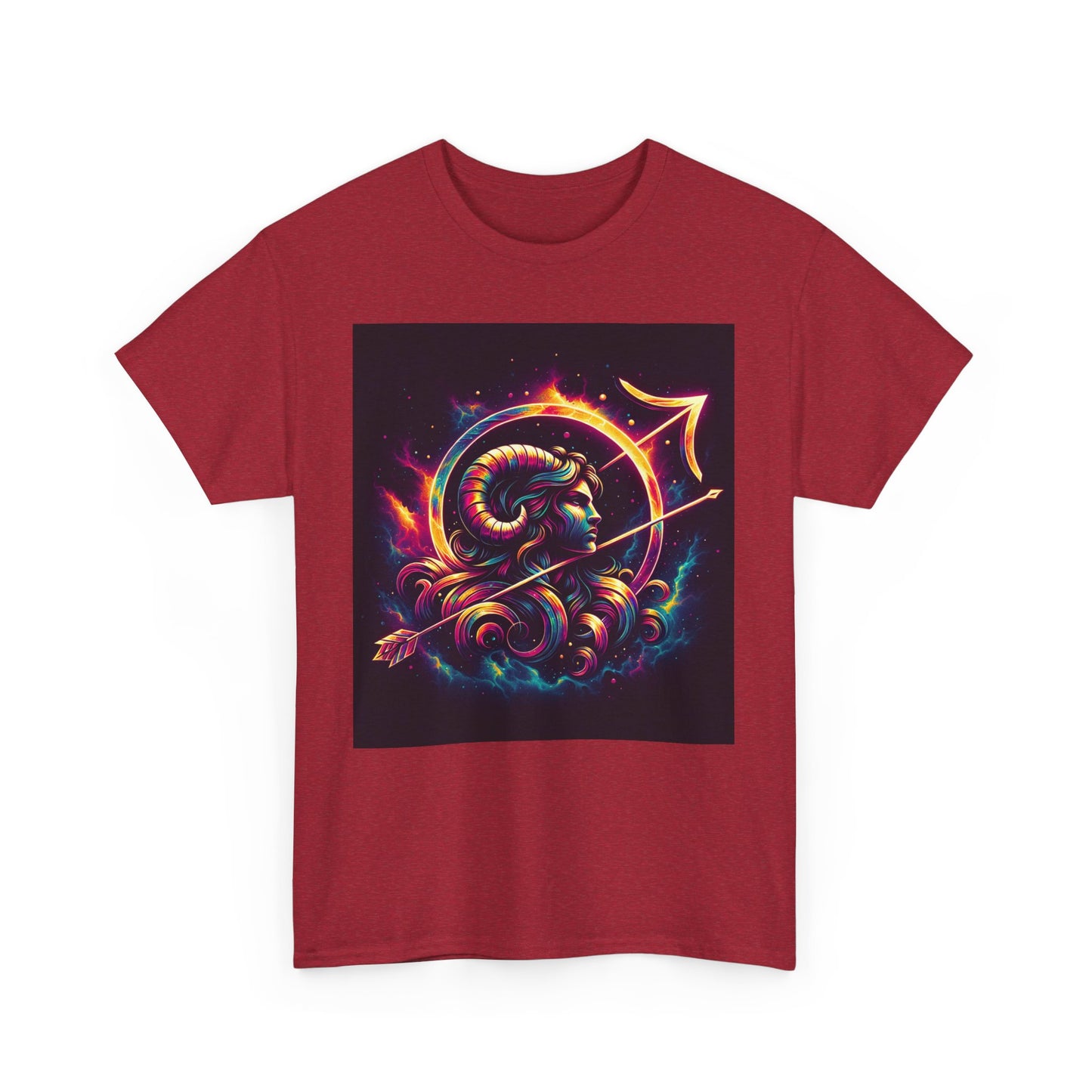 Sagittarius Women's Heavy Cotton Tee