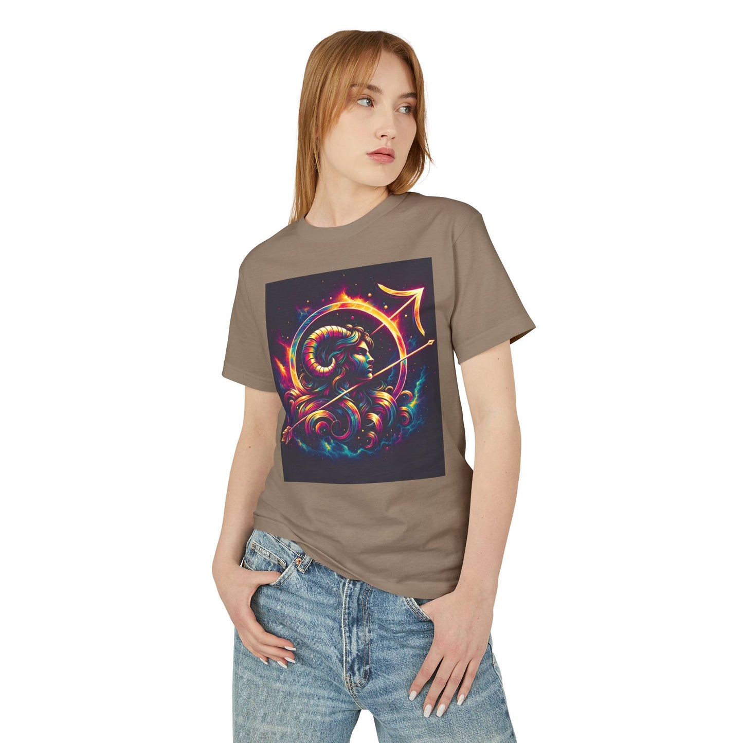 Sagittarius Heavyweight Tee - Unisex Garment-Dyed Shirt