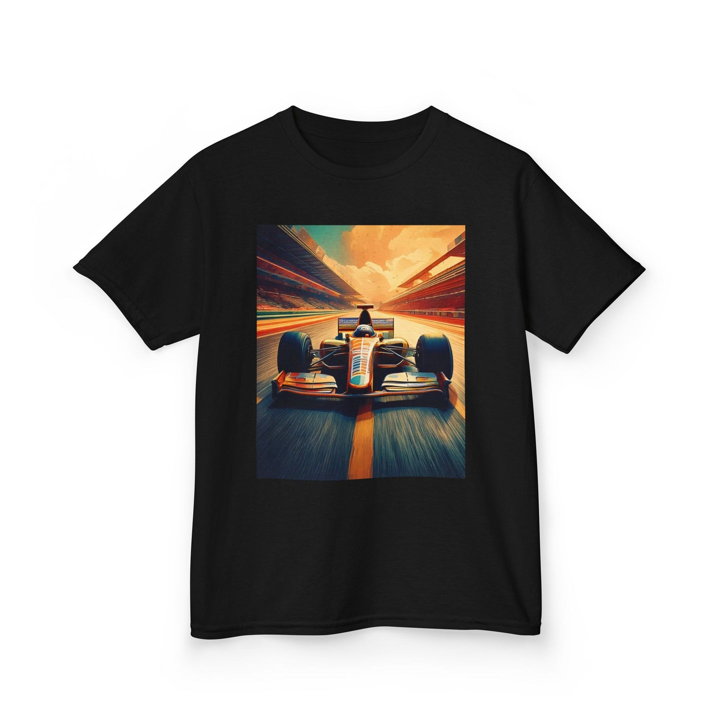 F1 Kids Tee, Birthday Gift, Everyday Wear, Reference Guide, Unique Design