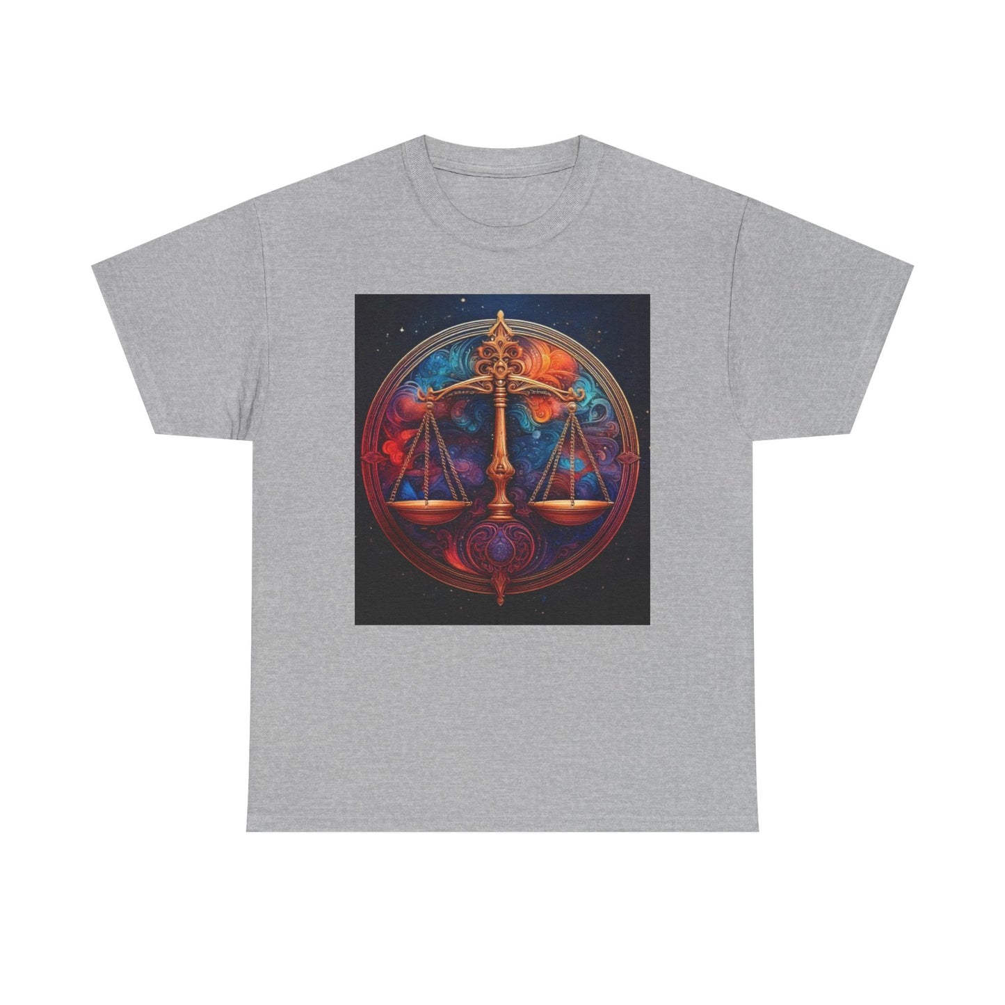 Libra Women's Heavy Cotton Tee