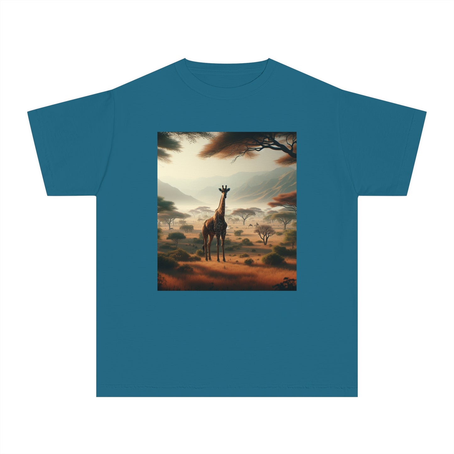 Giraffes Youth Midweight Tee