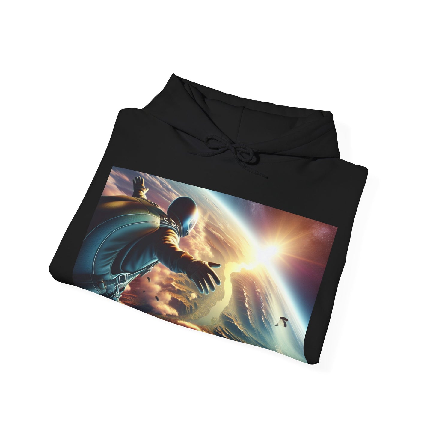 Sky Diving Unisex Heavy Blend™ Hooded Sweatshirt