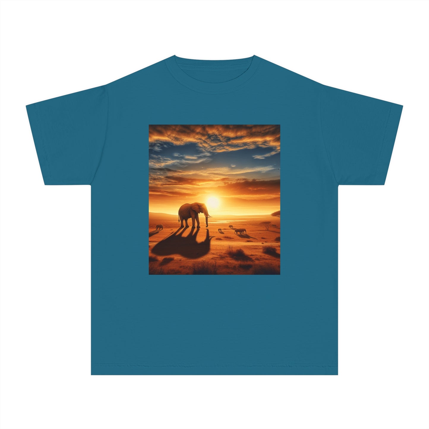 Elephants Youth Midweight Tee