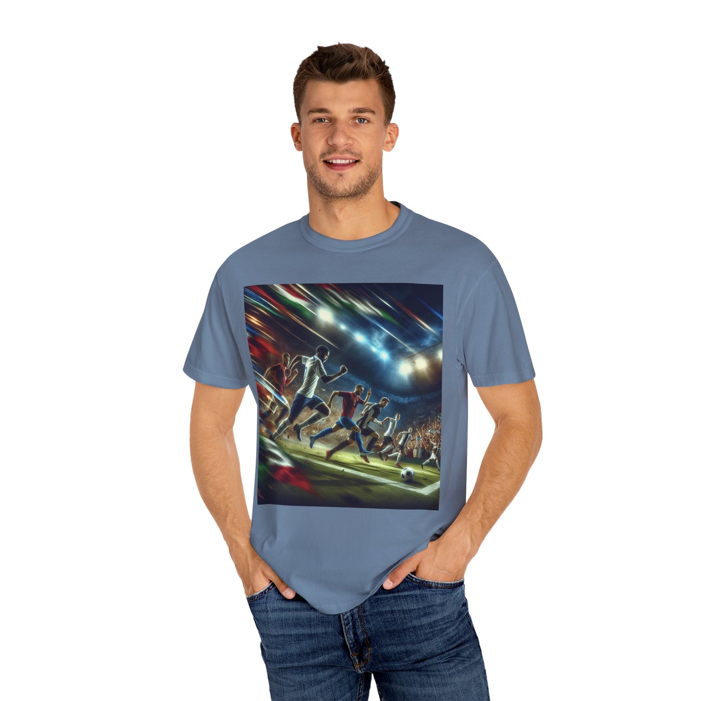 Soccer Unisex T-shirt, Sports Tee