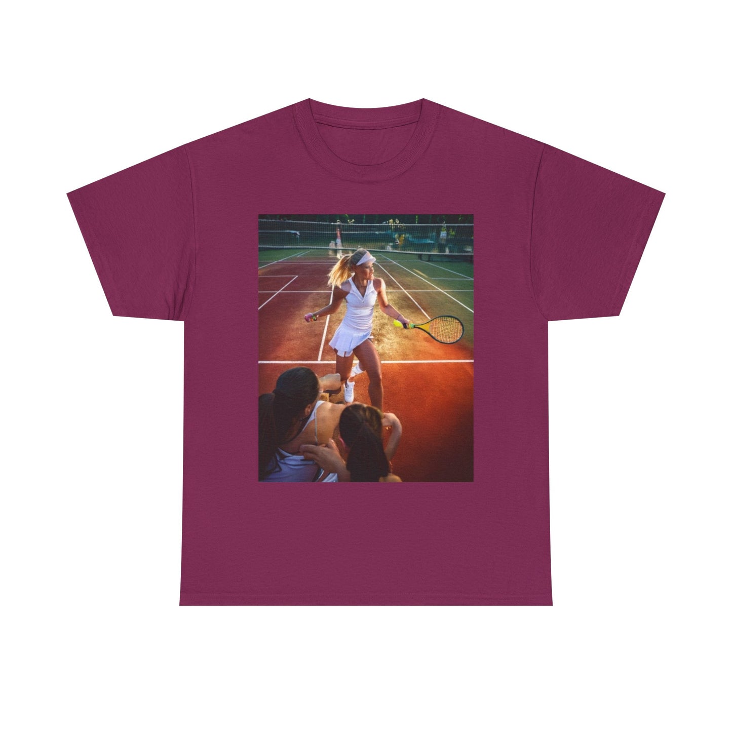 Tennis Women's Heavy Cotton Tee