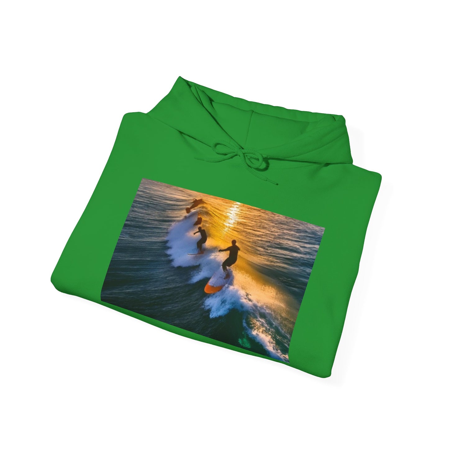Surfing Unisex Hoodie - Sports Team Vibes