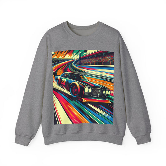 Race Car Crewneck Sweatshirt | Racing Apparel, Unisex Sweatshirt, NASCAR Gift, Motorsports Clothing, Car Enthusiasts Sweatshirt