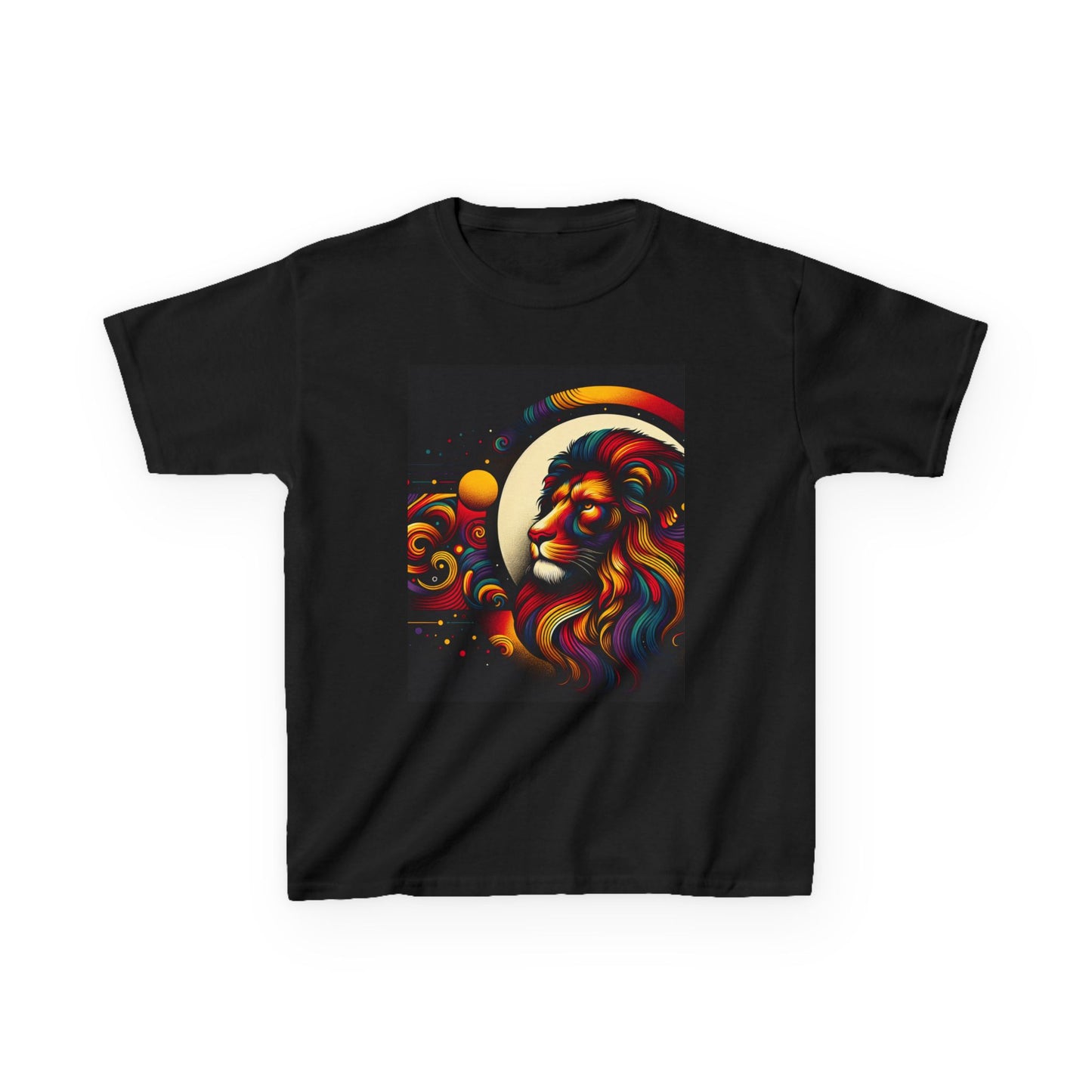 Leo Horoscope Kids Tee - Cosmic Zodiac T-Shirt for Astrology Lovers, Birthday Gift, Everyday Wear, Reference Guide, Unique Design