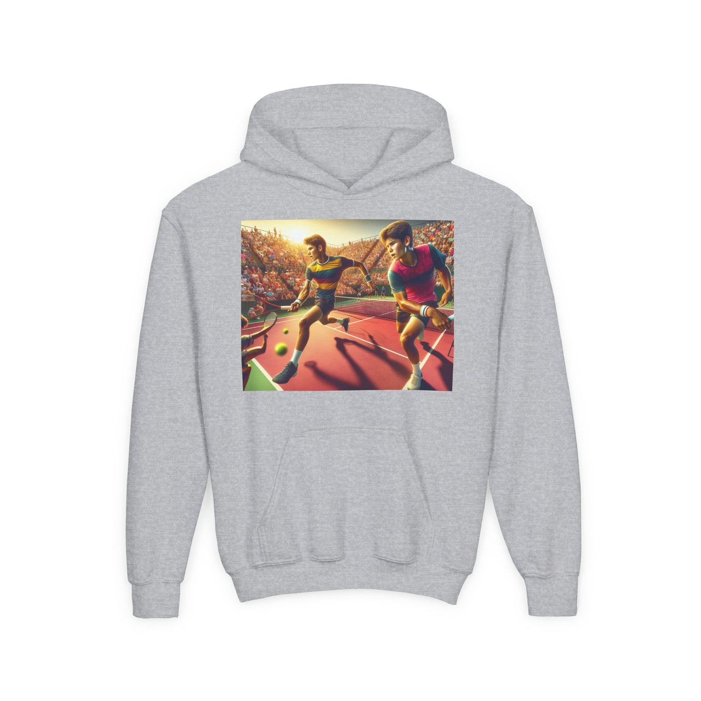 Tennis Youth Heavy Blend Hooded Sweatshirt