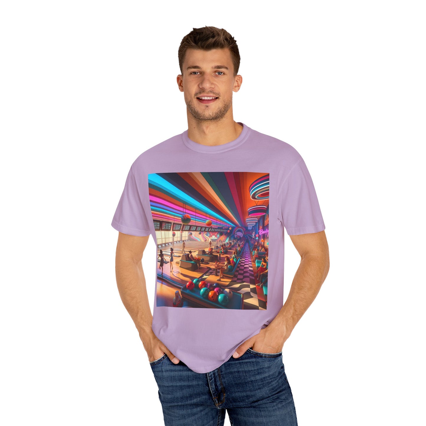 Bowling Unisex T-shirt, Sports Tee