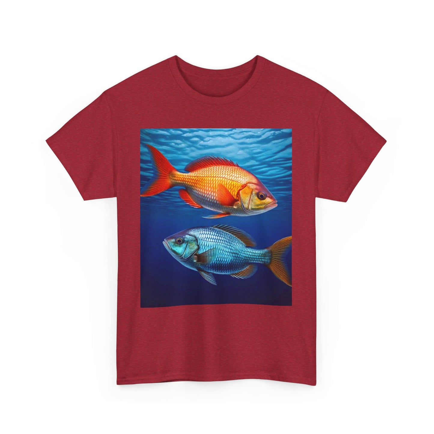 Pisces Women's Heavy Cotton Tee