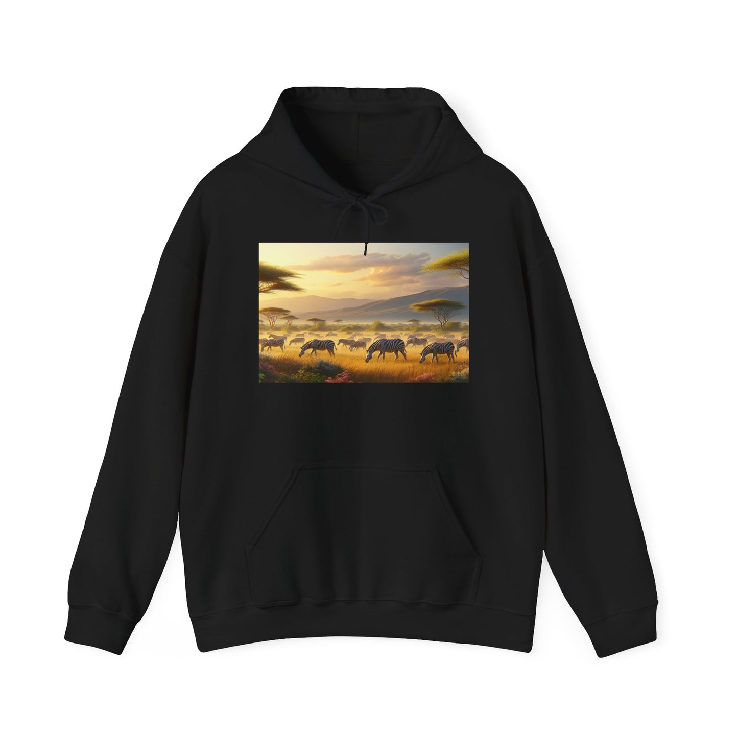Zebras  Unisex Hoodie - Safari Vibes