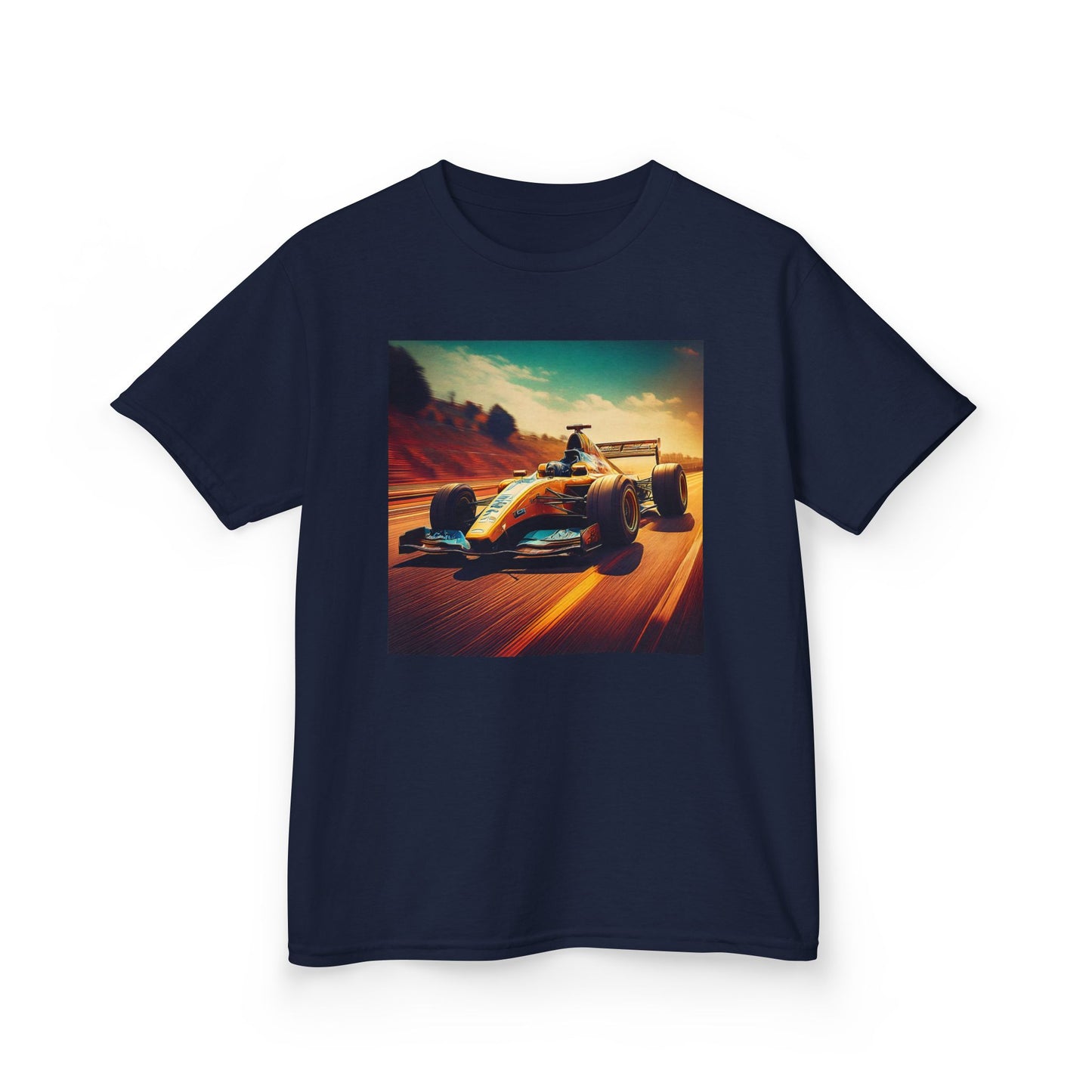 F1 Kids Tee, Birthday Gift, Everyday Wear, Reference Guide, Unique Design