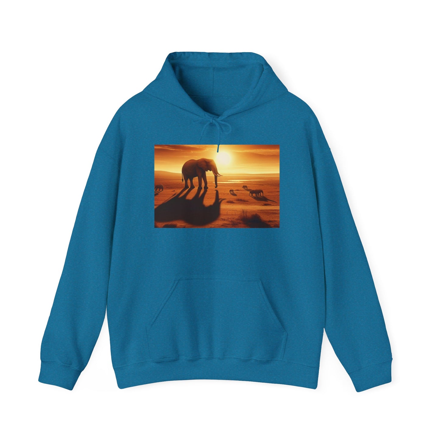 Elephants  Unisex Hoodie - Safari Vibes