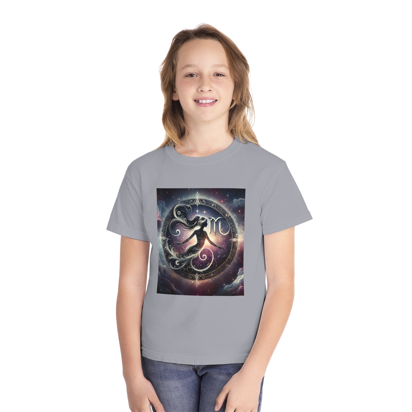 Virgo Youth Midweight Tee