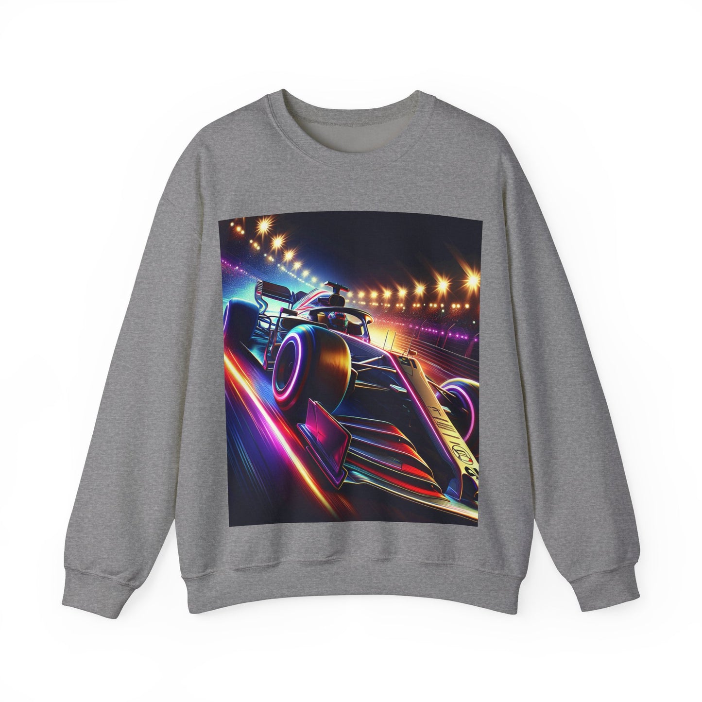 Race Car Crewneck Sweatshirt | Racing Apparel, Unisex Sweatshirt, F1 Gift, Motorsports Clothing, Car Enthusiasts Sweatshirt