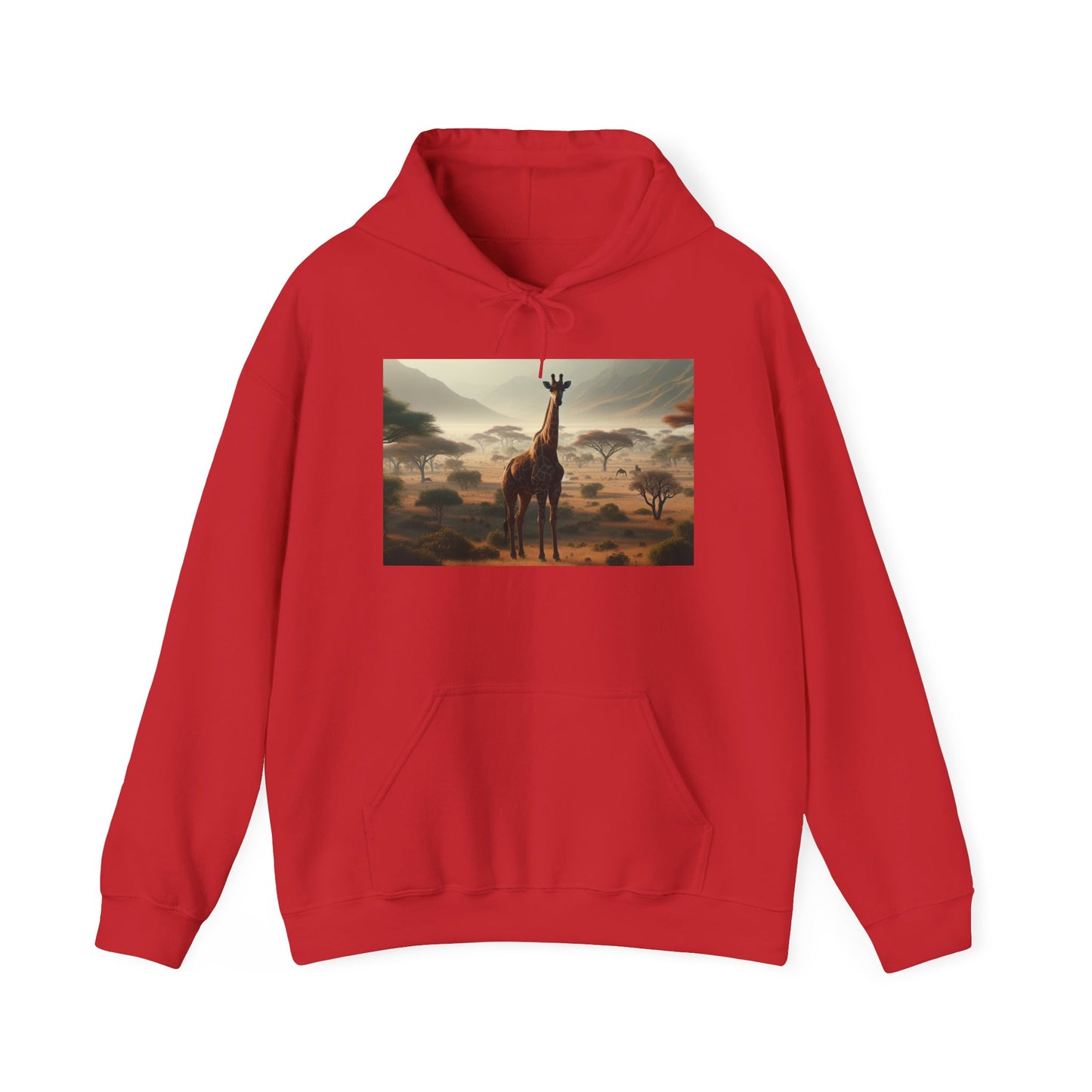 Giraffes  Unisex Hoodie - Safari Vibes