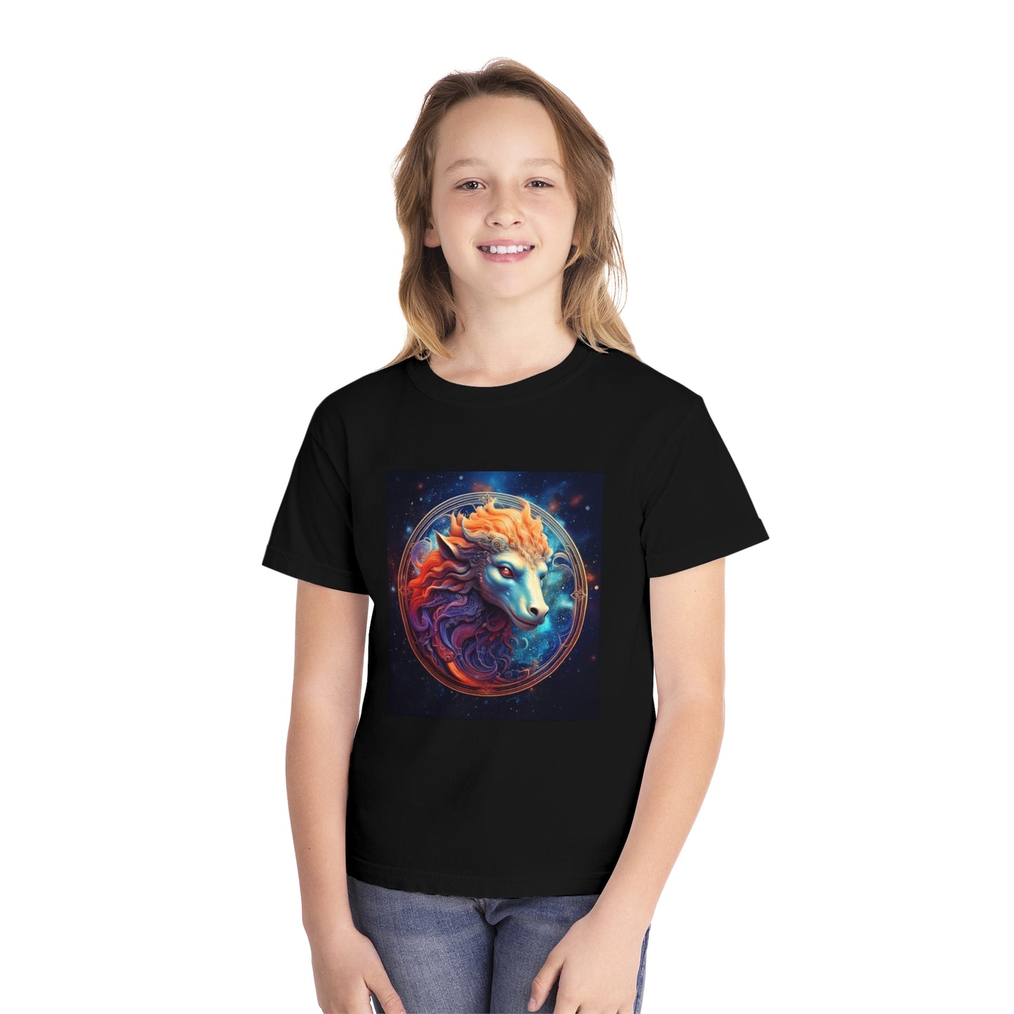 Aquarius Youth Midweight Tee