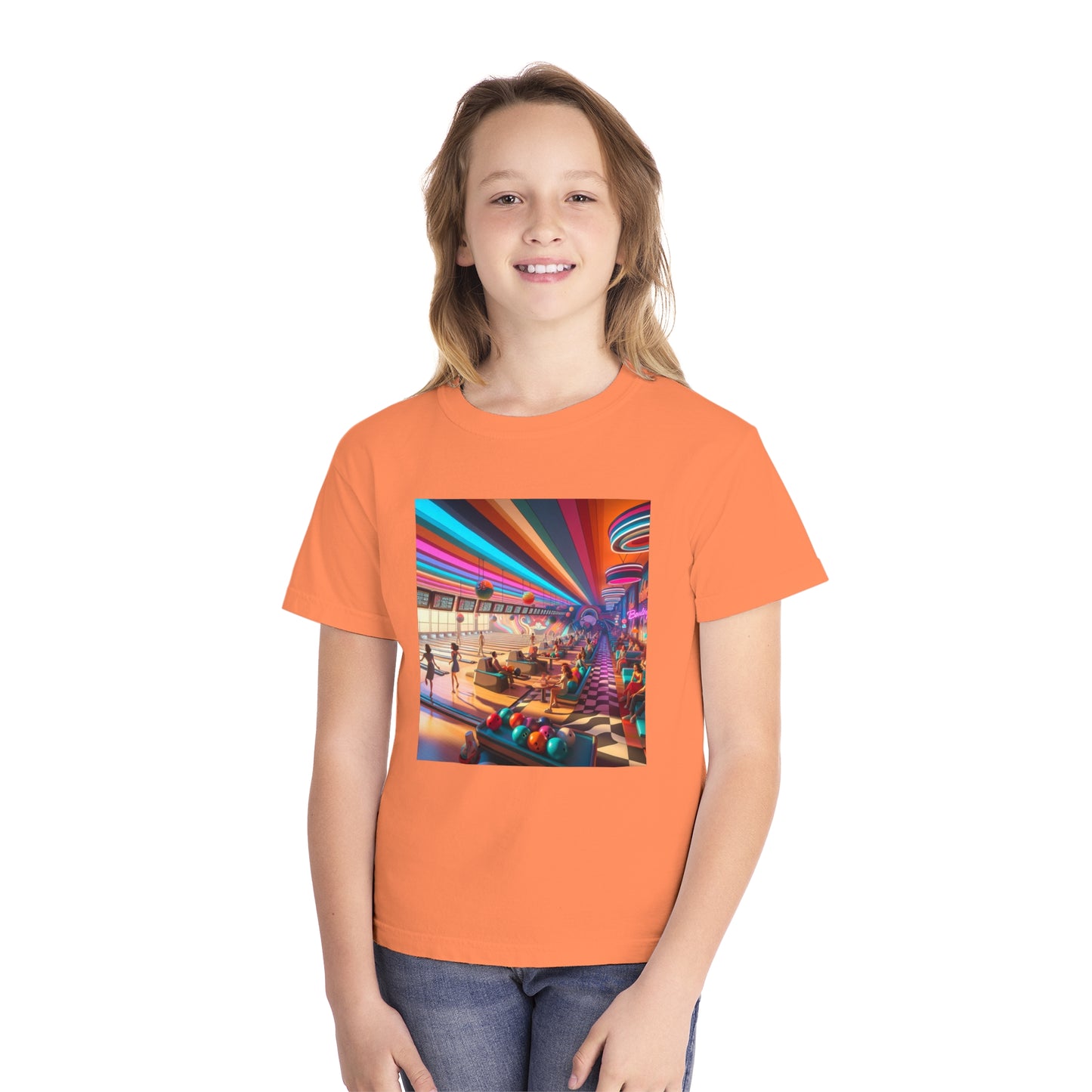Bowling Youth Midweight Tee