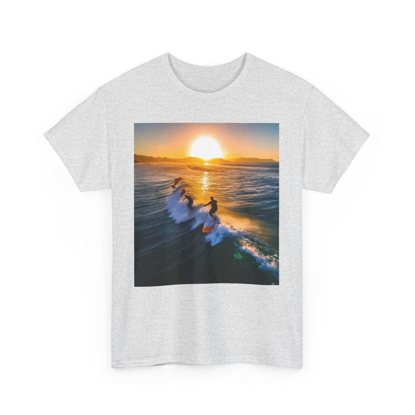 Surfing Women's Heavy Cotton Tee