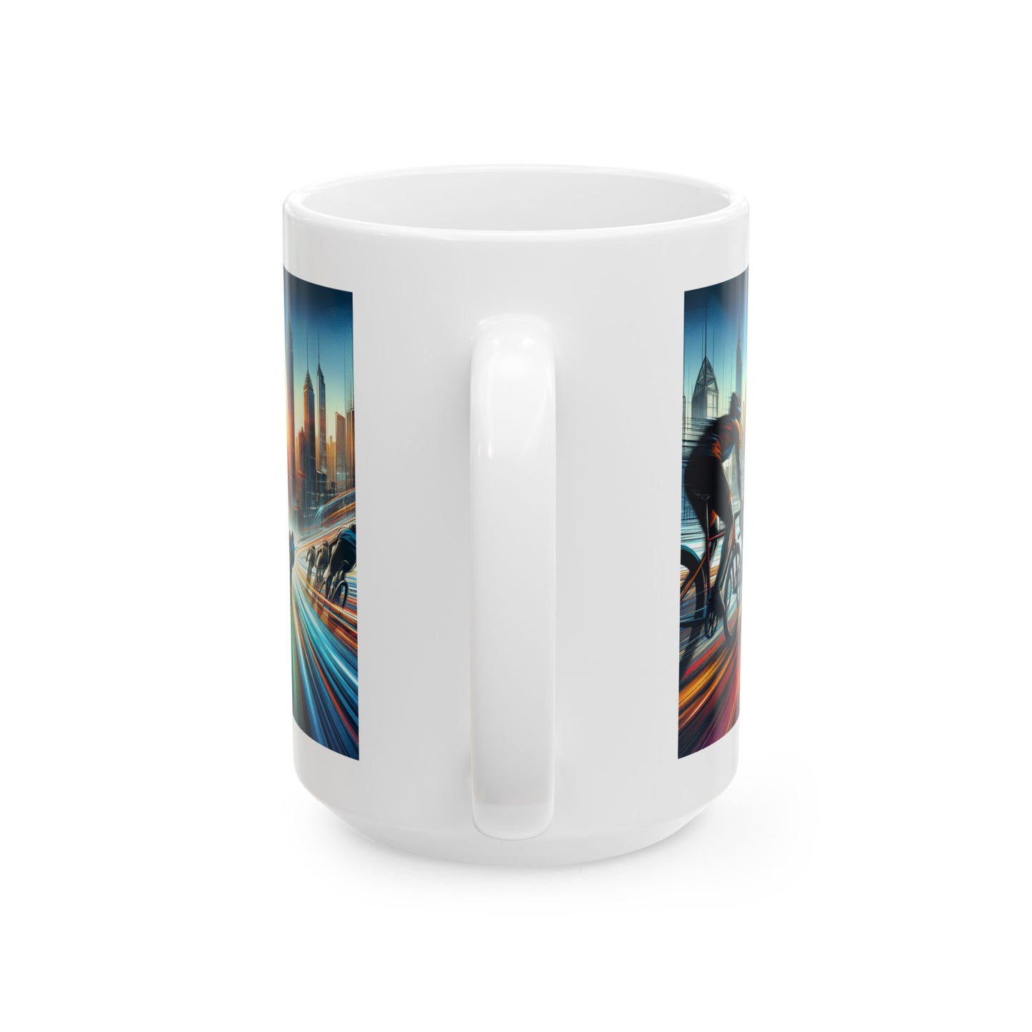 Cycling Ceramic Mug