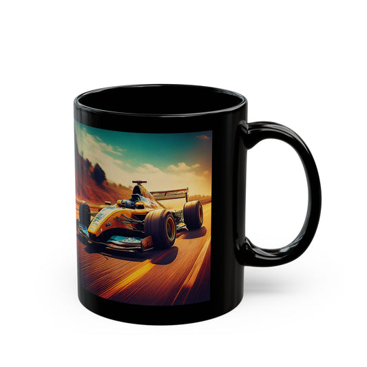 Racing Enthusiast Mug | Vibrant Formula 1 Design | Perfect Gift for Car Lovers, Motorsport Decor, Father's Day, Birthday