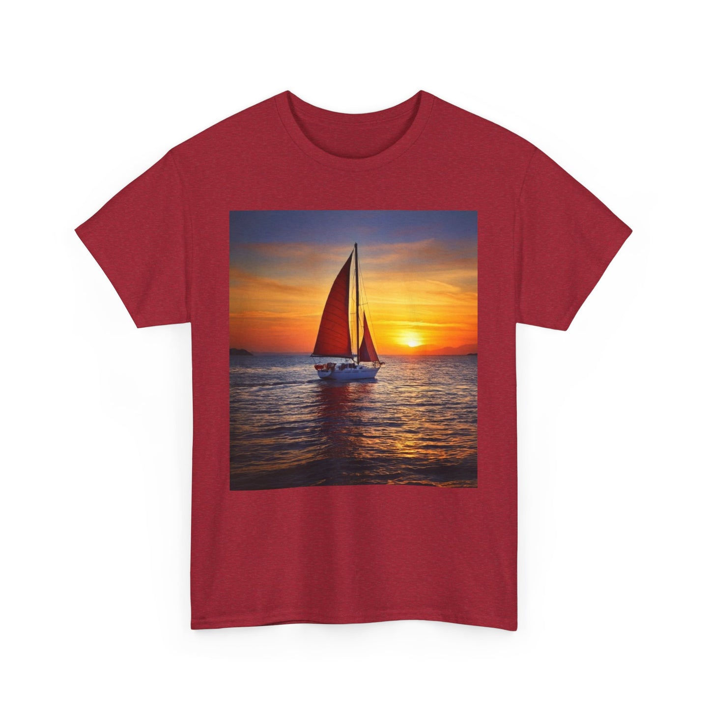 Sailing Women's Heavy Cotton Tee