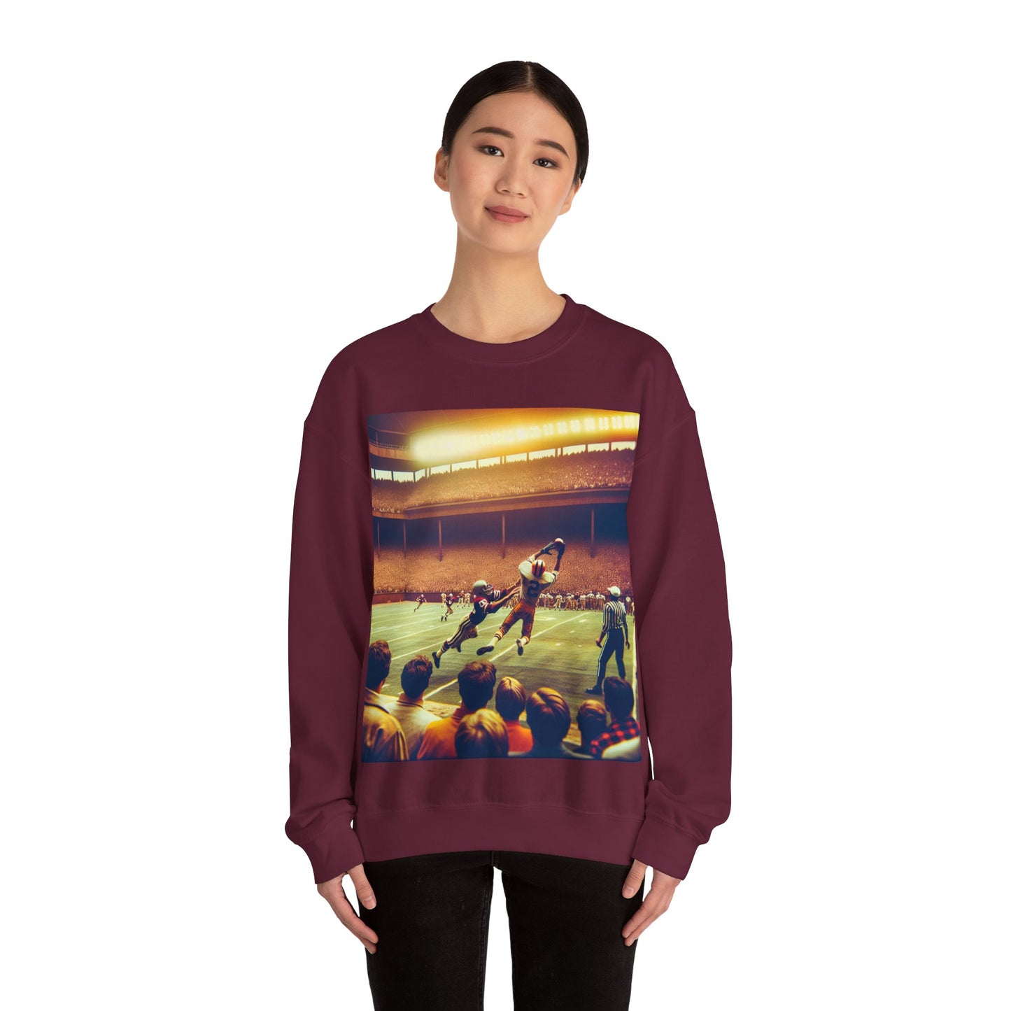 Football Crewneck Sweatshirt | Football Apparel, Unisex Sweatshirt