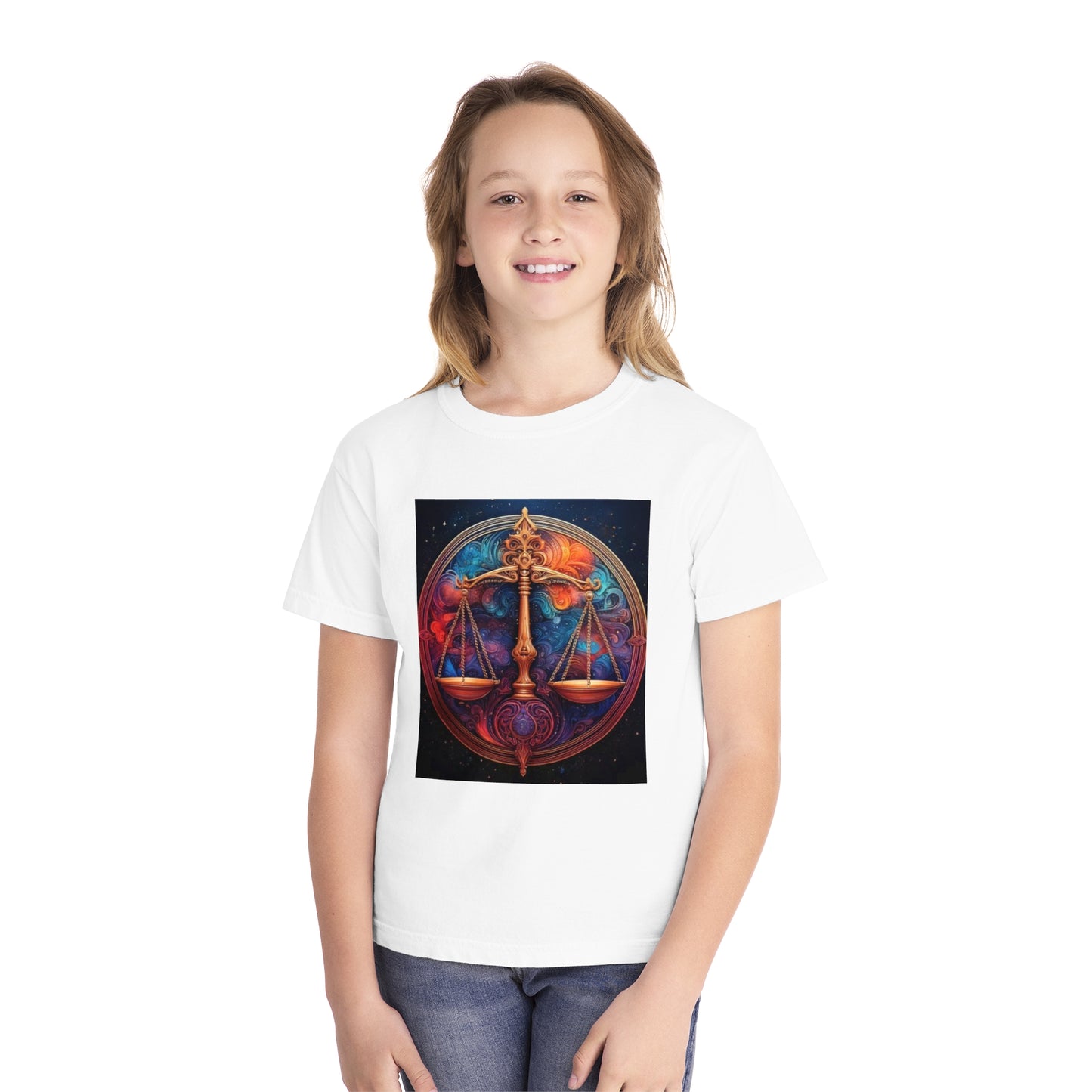 Libra Youth Midweight Tee
