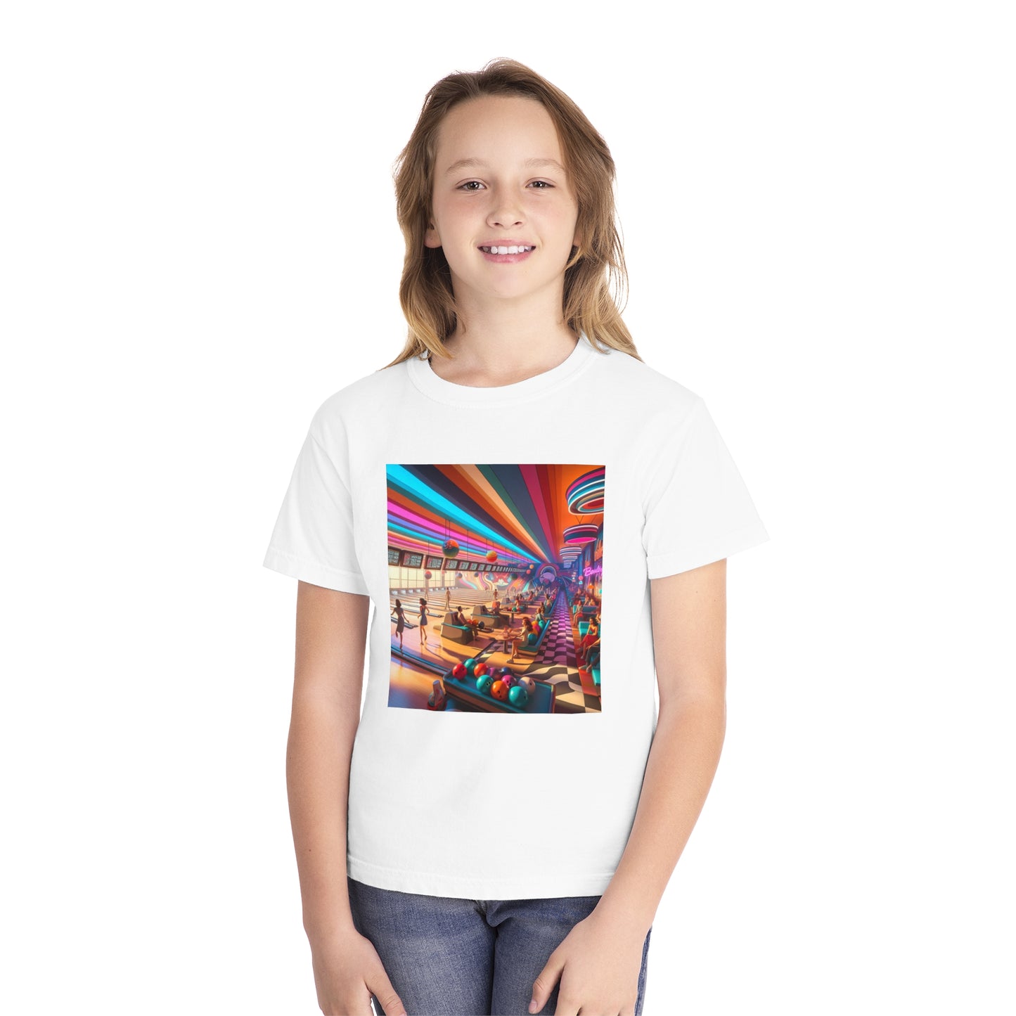 Bowling Youth Midweight Tee