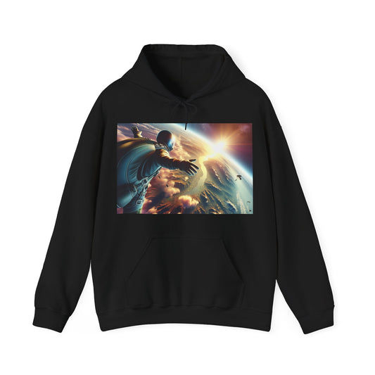 Sky Diving Unisex Heavy Blend™ Hooded Sweatshirt