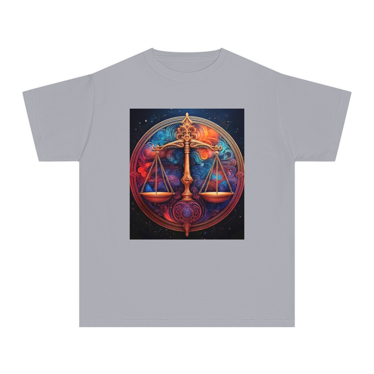 Libra Youth Midweight Tee