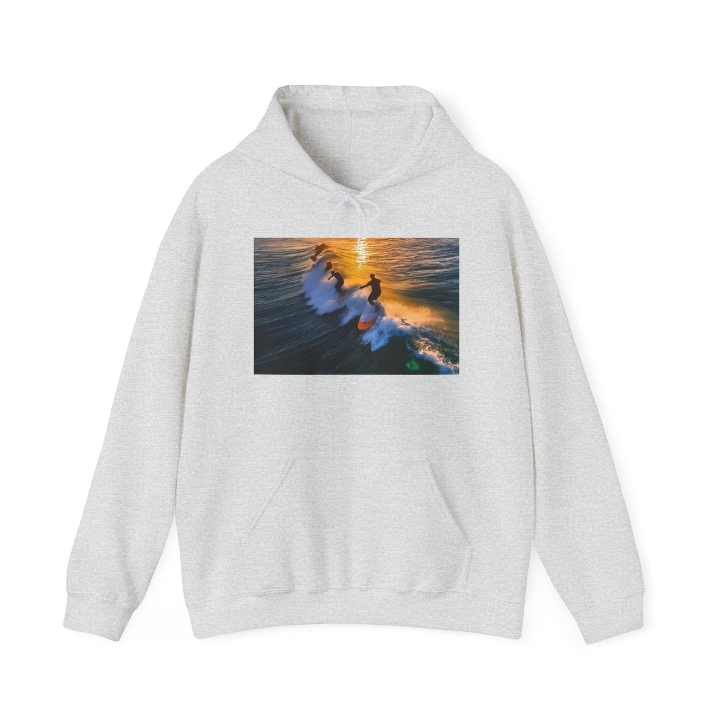Surfing Unisex Hoodie - Sports Team Vibes