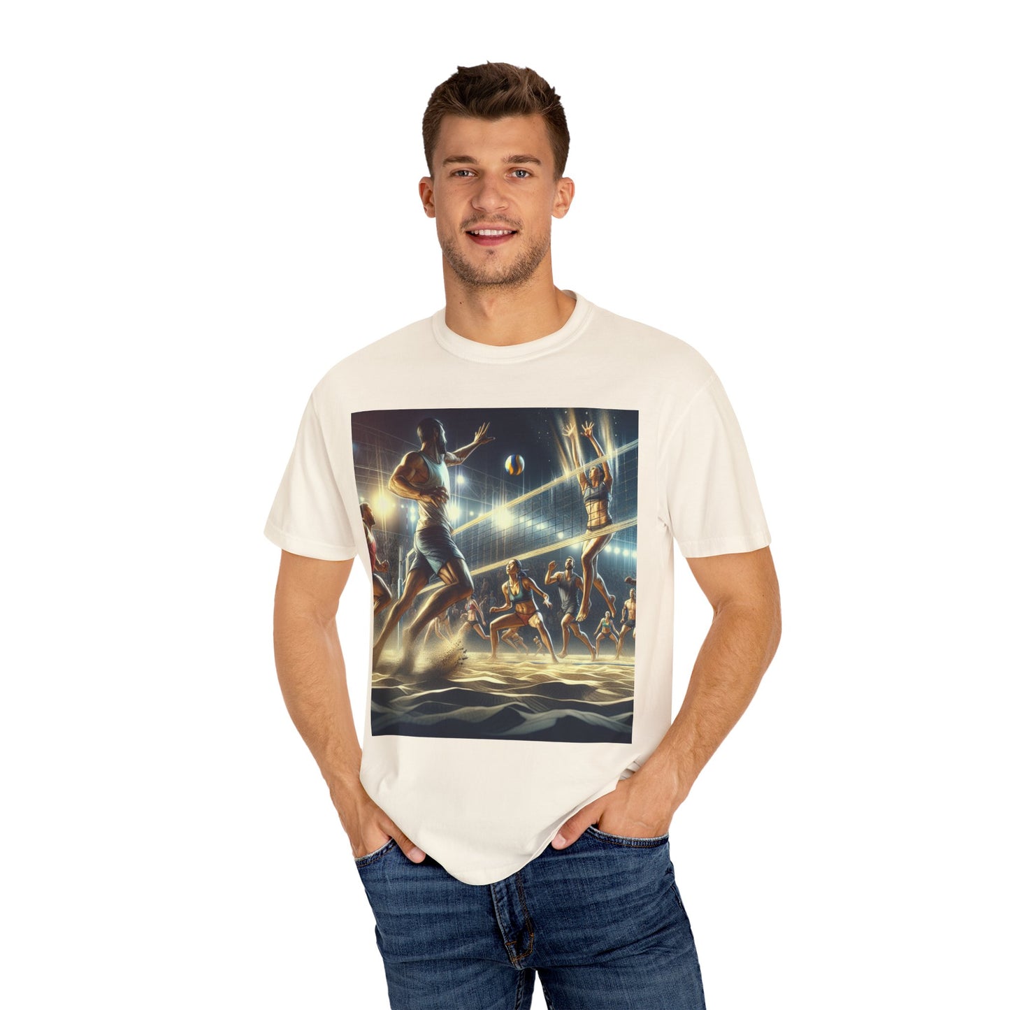 Volleyball Unisex T-shirt, Sports Tee