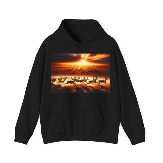 Gazelles Unisex Heavy Blend™ Hooded Sweatshirt